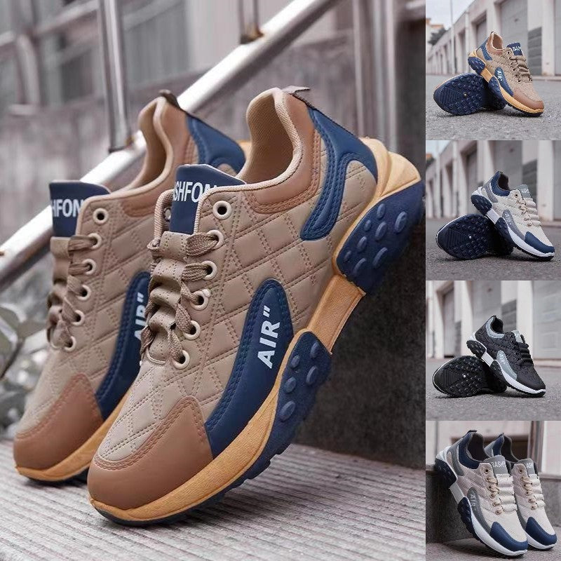 🔥【Produse cu vânzări fierbinți】Pantofi casual din piele Tommy Hilfiger® 2026 pentru bărbați