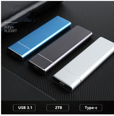 📲【Versiune îmbunătățită】【10TB】Unitate mobilă SSD Solid State Drive