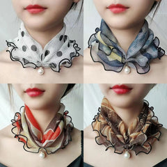 💟【45% OFF】【4 bucăți】🔥Produse noi pentru toamnă și iarnă🔥Guler fals cald la modă și versatil
