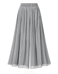 💖【M-6XL】Pantaloni decupați casual, plisați, cu picioare largi