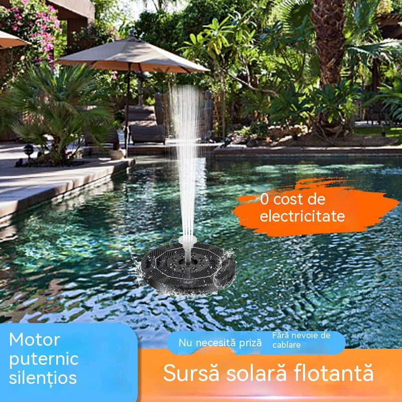 💥Fântână de apă cu energie solară