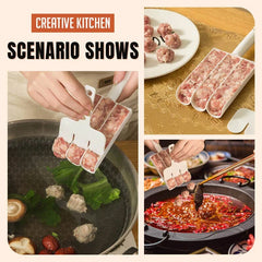 【45% OFF】【3 bucăți】Matriță pentru chiftele de bucătărie