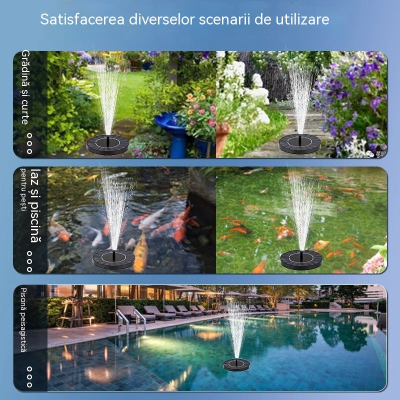 💥Fântână de apă cu energie solară