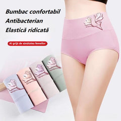 【8 buc】Chiloți din bumbac fără cusături, antibacterieni【40-85 kg】