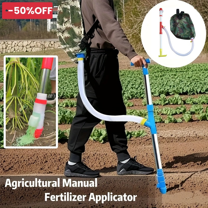 【🔥Promoție în ultima zi】【🔥Rucsac + Aplicator de îngrășământ】Dispozitiv automat de împrăștiere a îngrășămintelor agricole multifuncțional, tip rucsac