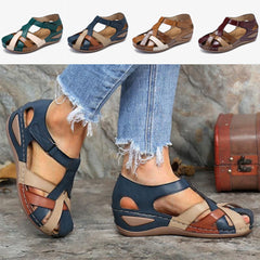✨🩰【35–43】Sandale romane confortabile din piele moale pentru femei – 🔥 Reducere de până la 50%【Ofertă limitată】