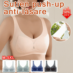 【3 bucată】2026, sutien push-up din mătase de gheață fără cusături【40-120KG】